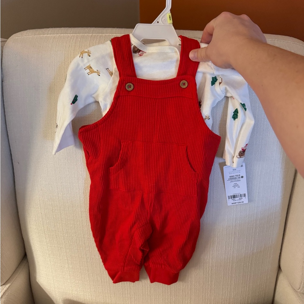 Carters christmas outfit